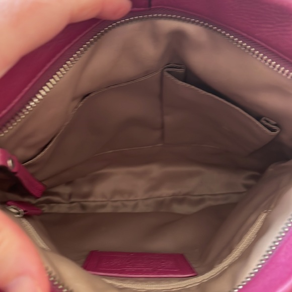 Coach purse - Picture 7 of 8